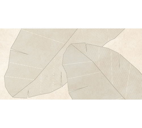 Декор Laparet Caravan Sand матовый обрезной 40x80 см OS\B368\48039R