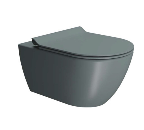 Сиденье для унитаза GSI Pura Slim SoftClose Agave Matte MS86CSN04