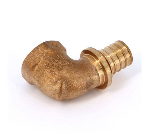 Угольник-переходник REHAU RAUTITAN RX+ 20х1/2 ВР бронза 456355