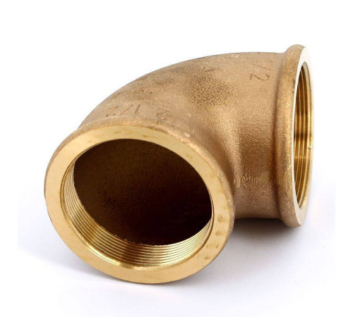 Угольник бронзовый Viega 3090 2 1/2 ВВ 321796