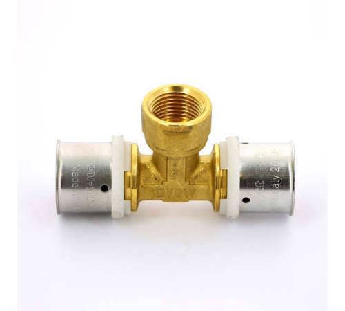 Тройник пресс Uni-Fitt 26х1/2х26 707G8280