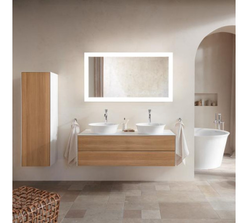 Смеситель для раковины Duravit White Tulip WT1040002010 однорычажный XL 317 мм хром WT1040002010