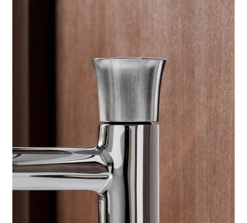 Смеситель для раковины Duravit White Tulip WT1040002010 однорычажный XL 317 мм хром WT1040002010