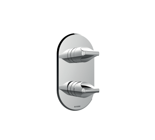 Внешняя часть смесителя Bossini Apice Z00501.030 на 2-5 выходов Хром