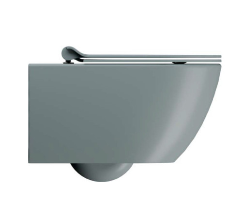 Сиденье для унитаза GSI Pura Slim SoftClose Agave Matte MS86CSN04