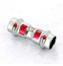 Муфта пресс Viega Prestabo 15 мм оцинкованная сталь 557980