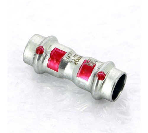 Муфта пресс Viega Prestabo 15 мм оцинкованная сталь 557980