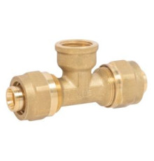 Тройник цанговый APE с внутренней резьбой 3/4 х 20 мм 732L 34x20