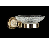 Мыльница подвесная Boheme Murano Cristal золото 10903-CRST-G