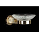 Мыльница подвесная Boheme Murano Cristal золото 10903-CRST-G