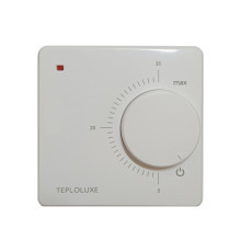 Термостат механический Теплолюкс LC 001 белый 507682