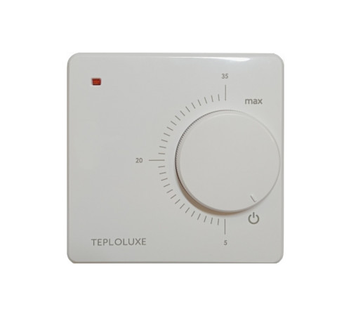 Термостат механический Теплолюкс LC 001 белый 507682