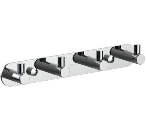 Планка с 4 крючками Aquanet Europa хром AQ4123CR