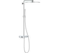 Душевая система с термостатом GROHE Euphoria SmartControl 310 DUO Cube хром 26508000