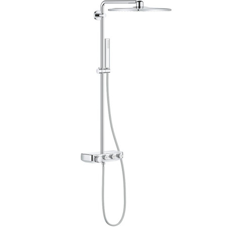 Душевая система с термостатом GROHE Euphoria SmartControl 310 DUO Cube хром 26508000