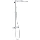Душевая система с термостатом GROHE Euphoria SmartControl 310 DUO Cube хром 26508000