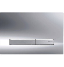 Клавиша смыва Geberit Sigma50 двойной смыв глянцевый хром 115.788.21.2