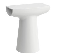 Скульптура керамическая Laufen Home collection BABOON 38x20x42 см напольная белый матовый 8.7026.1.757.000.1
