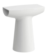 Скульптура керамическая Laufen Home collection BABOON 38x20x42 см напольная белый матовый 8.7026.1.757.000.1