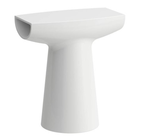 Скульптура керамическая Laufen Home collection BABOON 38x20x42 см напольная белый матовый 8.7026.1.757.000.1