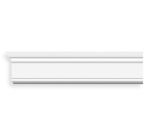 Плинтус потолочный DECOMASTER D214-115 150х38х2000 мм D214-115