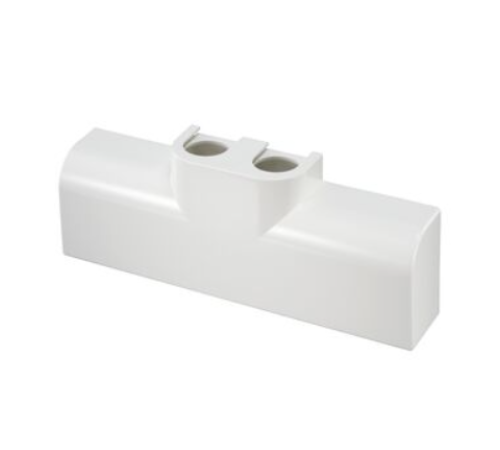 Крышка декоративная Oventrop Multiblock T-RTL белая 1184087