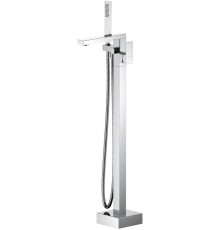 Смеситель для ванны Aquanet Libra напольный AQ1645CR