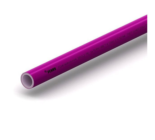 Труба из сшитого полиэтилена REHAU RAUTITAN pink 16х2.2 мм розовая бухта 120 м 11360423120