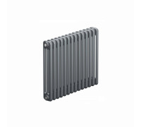 Радиатор стальной трубчатый Rifar TUBOG 3057 14 секций боковое подключение Титан TUB 3057-14-TI