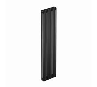 Радиатор трубчатый RIFAR TUBOG TUB 3180 10 секций боковое подключение антрацит TUB 3180-10-AN