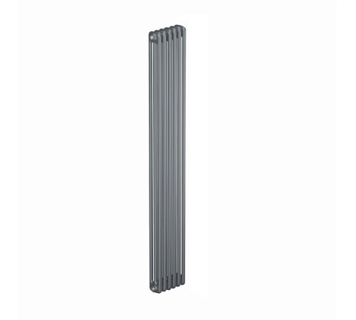 Радиатор трубчатый Rifar TUBOG 3180 6 секций боковое подключение Титан TUB 3180-06-TI
