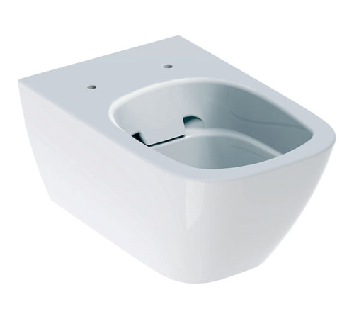 Унитаз подвесной Geberit Smyle Square безободковый Rimfree 54 см 500.208.01.1