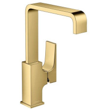 Смеситель для раковины Hansgrohe Metropol 110 с донным клапаном 32511990