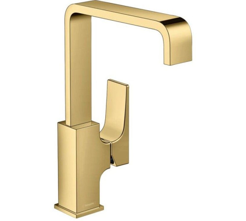Смеситель для раковины Hansgrohe Metropol 110 с донным клапаном 32511990
