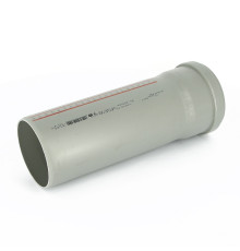 Труба канализационная Sinikon HT 40x1000 мм с раструбом 508107