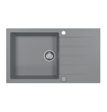 Мойка кухонная Alveus Cadit 40 Granital Concrete G81 860х500 мм с сифоном 1132030