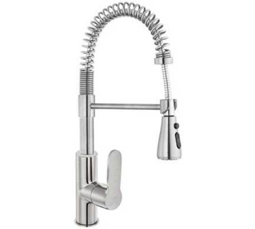 Смеситель для кухни TRES NITA сталь 102518106EX