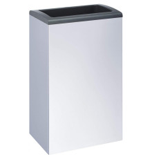 Ведро для мусора настенное KEUCO Edition Moll 25 л антрацит хром 12788010001