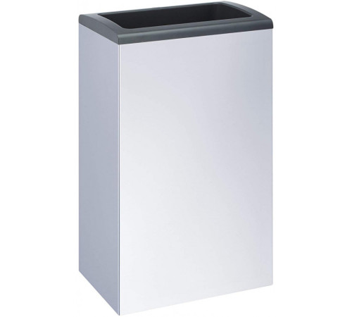 Ведро для мусора настенное KEUCO Edition Moll 25 л антрацит хром 12788010001