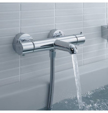 Смеситель для ванны Hansgrohe Ecostat 1001 CL термостатический хром 13201000
