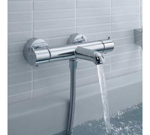 Смеситель для ванны Hansgrohe Ecostat 1001 CL термостатический хром 13201000