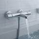 Смеситель для ванны Hansgrohe Ecostat 1001 CL термостатический хром 13201000