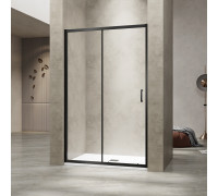 Душевая дверь в нишу RGW PA-114B раздвижная черный 1500 мм 030811415-14