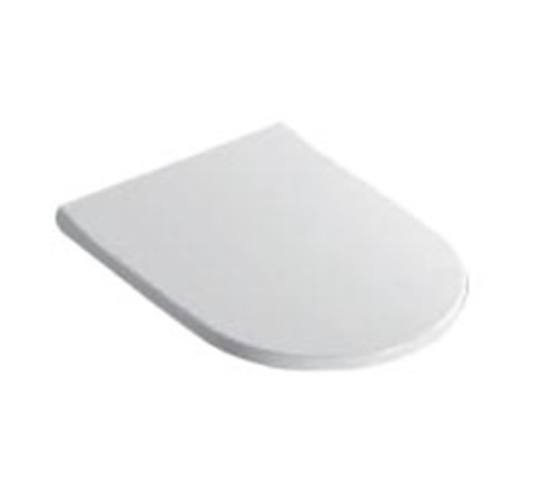 Сиденье для унитаза Globo Forty3 с микролифтом белое FOR23BI