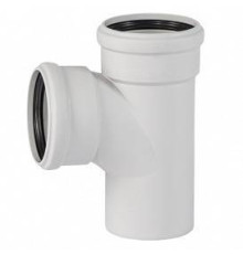 Тройник канализационный бесшумный Ostendorf Skolan Safe SKEA 87° 90/50 мм 334420