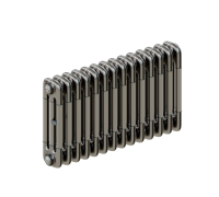 Радиатор трубчатый RIFAR TUBOG 3037-20-B1 20 секций боковое подключение 3/4 Технолак TUB303720TL