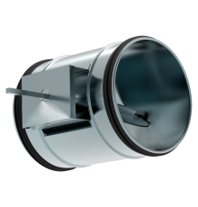 Клапан воздушный Shuft DCGAr 315 круглый с резиновым уплотнением НС-1033998