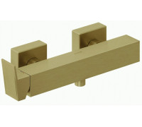 Смеситель для душа Kludi DECUS термостат встраиваемый на 2 потребителя Brushed Gold 54831N075