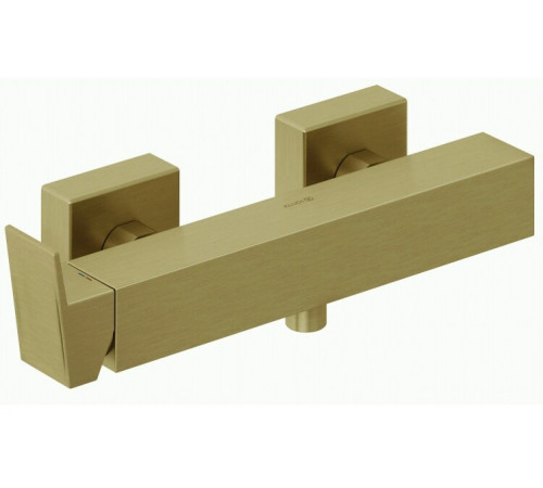 Смеситель для душа Kludi DECUS термостат встраиваемый на 2 потребителя Brushed Gold 54831N075