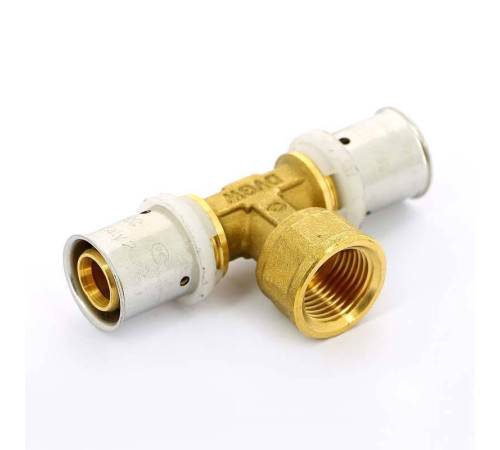 Тройник пресс Uni-Fitt 20х1/2х20 707G7270